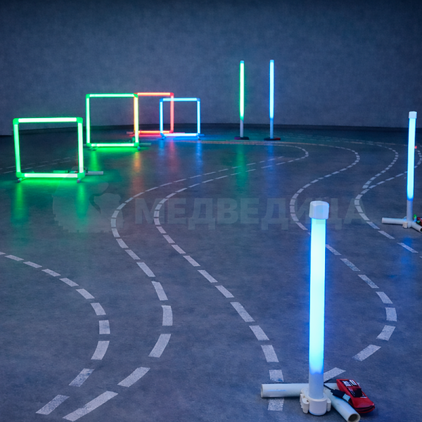 Трасса для гонок микро дронов TinyWhoop Series